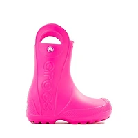 Crocs Handle It Rain Boot - Little Kid Pink Crush
