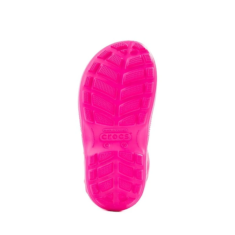 Bottes De Pluie Crocs Handle It - Petit Enfant Rose Éclatant