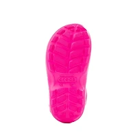 Bottes De Pluie Crocs Handle It - Petit Enfant Rose Éclatant
