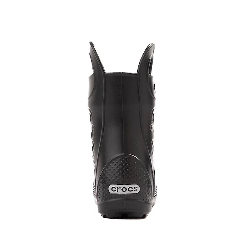 Bottes De Pluie Crocs Handle It - Petit Enfant Noir