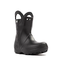 Bottes De Pluie Crocs Handle It - Petit Enfant Noir