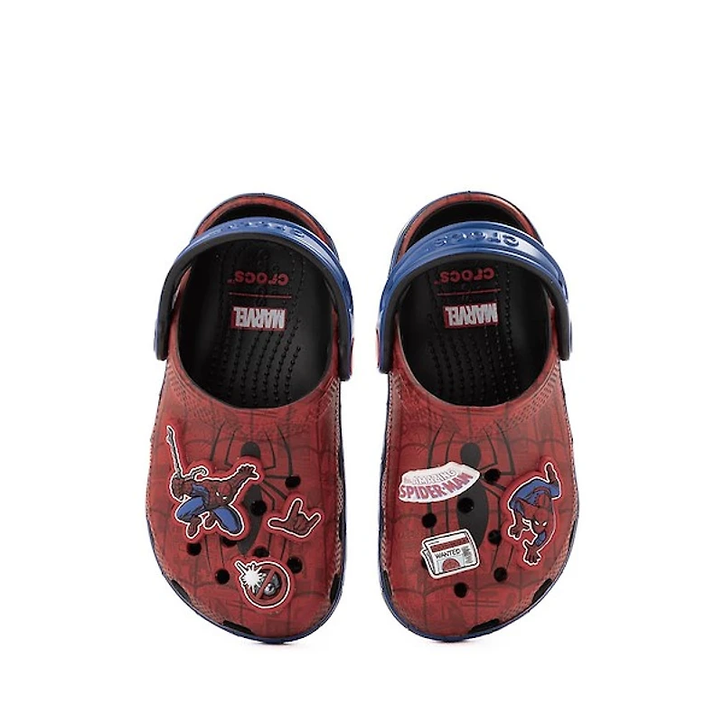 Marvel Crocs Spider-Man Classic Clog - Baby / Toddler Red Multicolor