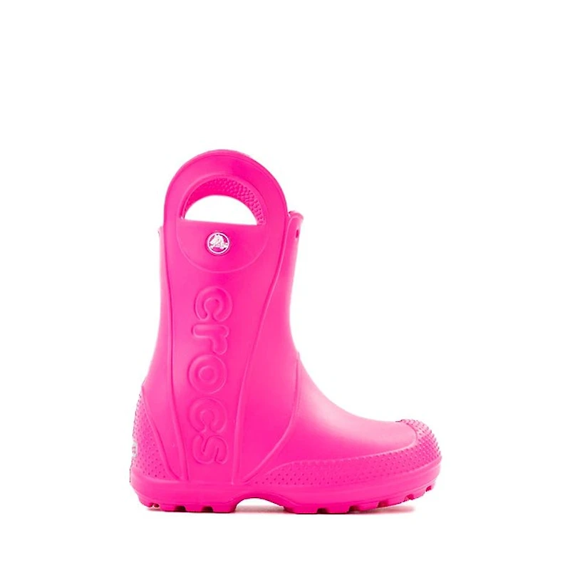 Crocs Handle It Rain Boot - Baby / Toddler Pink Crush