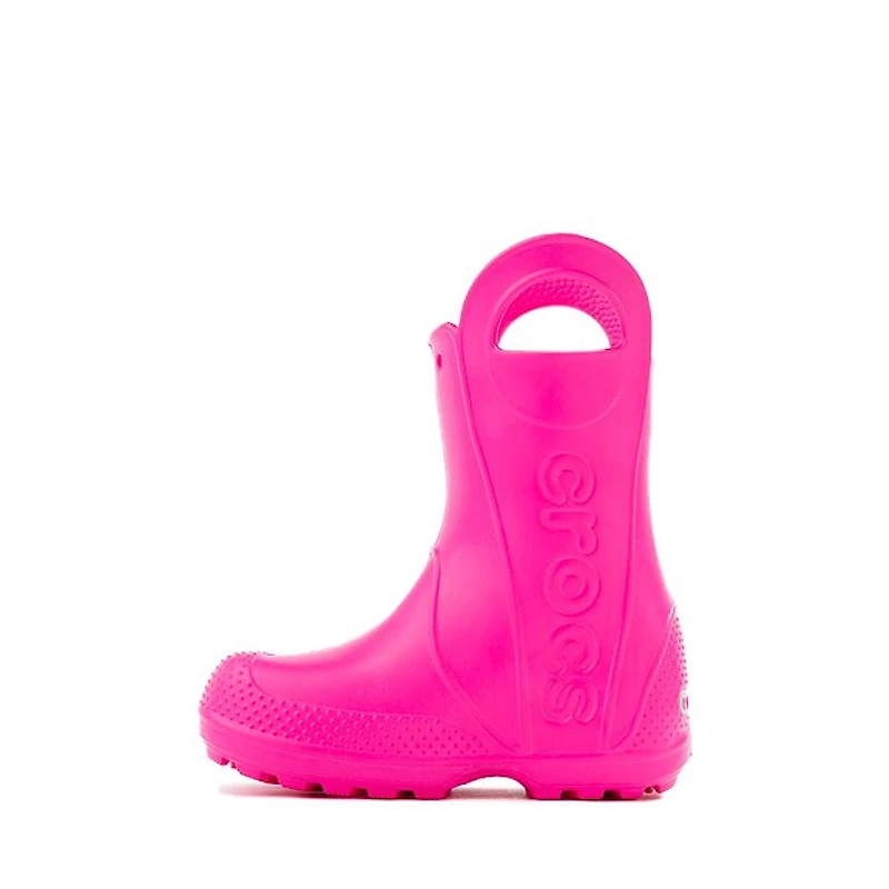 Crocs Handle It Rain Boot - Baby / Toddler Pink Crush
