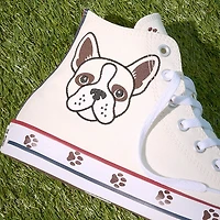 Converse Chuck Taylor All Star Pet Pack High-Top Sneaker - Natural / Dog