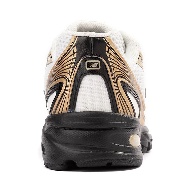 New Balance 740 Athletic Shoe - White / Gold Black