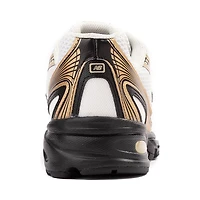 New Balance 740 Athletic Shoe - White / Gold Black
