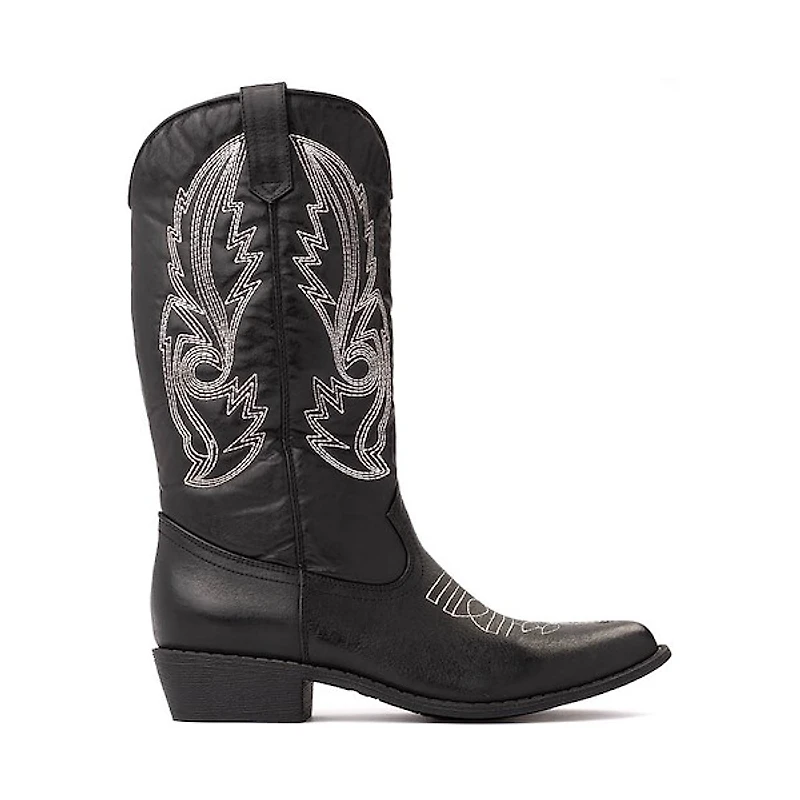 Bottes western Coconuts by Matisse Gaucho pour femmes  Noires
