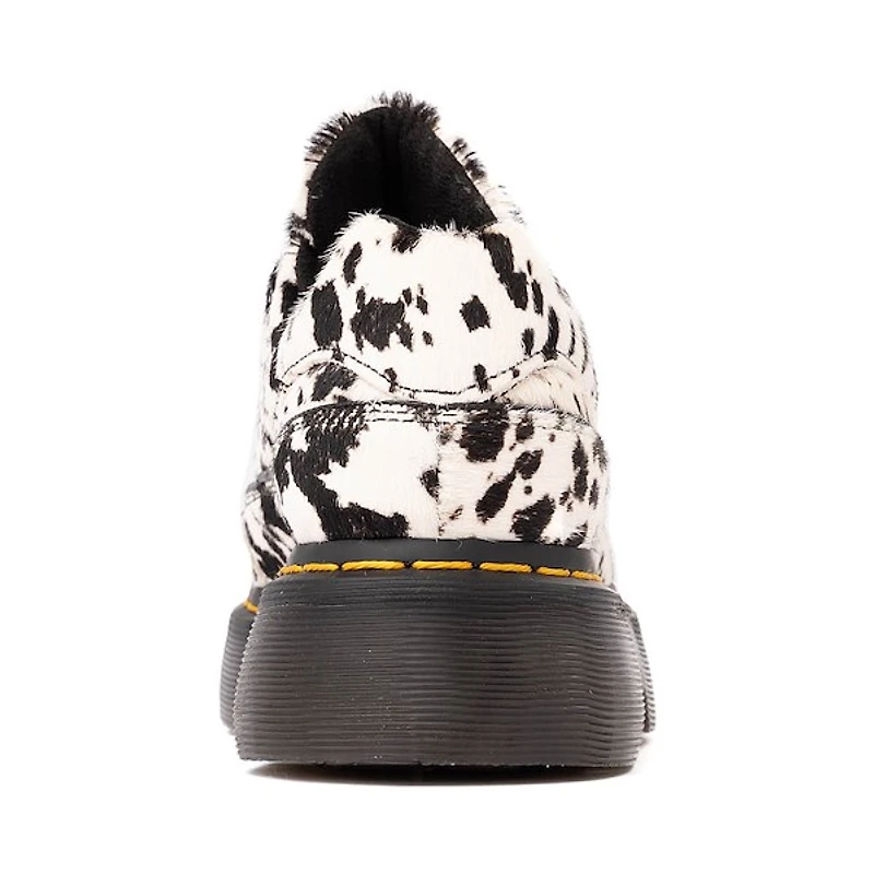 Chaussure décontractée à plateforme Dr. Martens Buzz 5 œillets pour femmes - Dalmatien