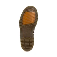 Womens Dr. Martens 1460 Pascal Flower 8-Eye Boot - Dark Brown