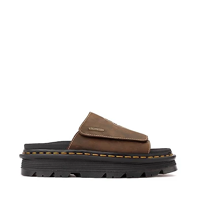 Dr. Martens Zebzag Dunnet Slide Sandal - Dark Brown