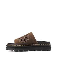 Dr. Martens Zebzag Dunnet Slide Sandal - Dark Brown