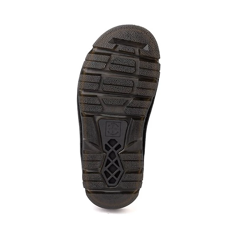 Dr. Martens Zebzag Dunnet Slide Sandal - Dark Brown