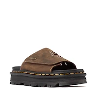 Dr. Martens Zebzag Dunnet Slide Sandal - Dark Brown