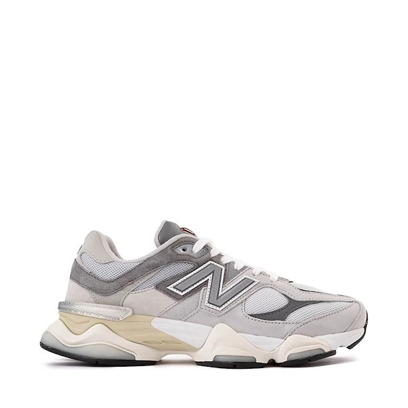 New Balance 9060 Athletic Shoe - Raincloud / Castlerock White