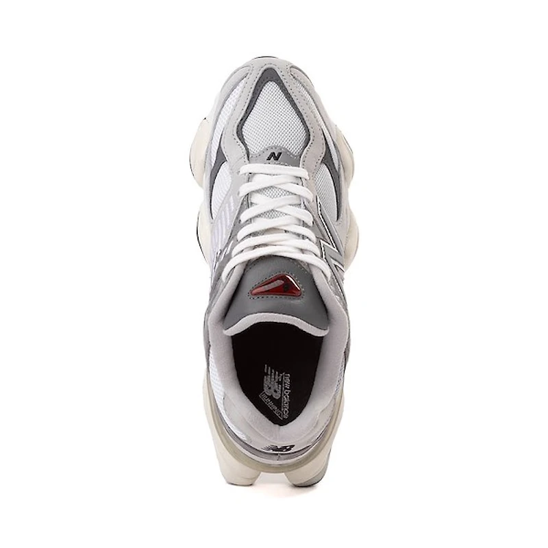 New Balance 9060 Athletic Shoe - Raincloud / Castlerock White