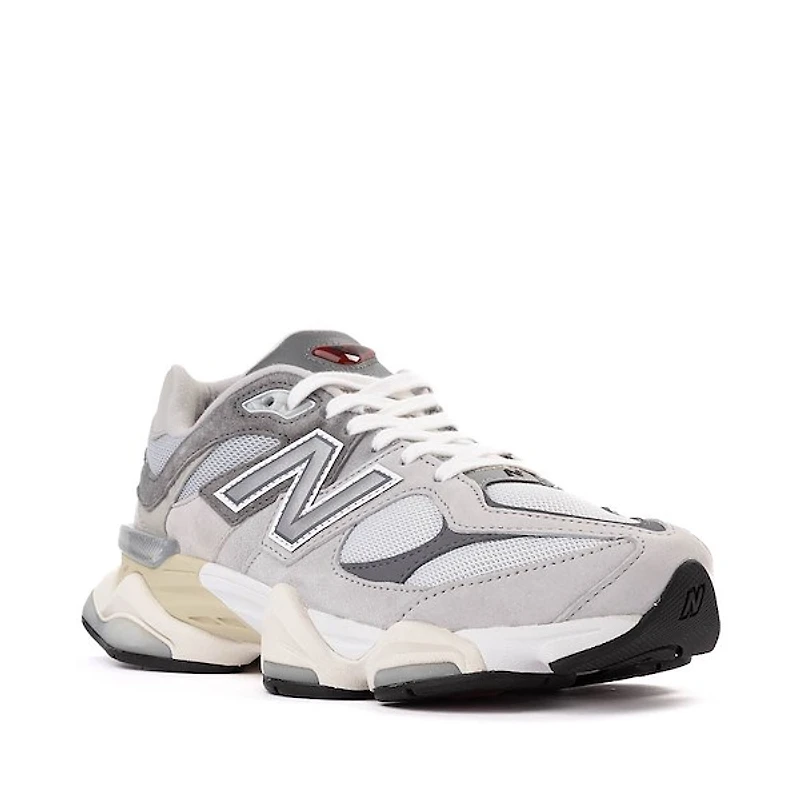 New Balance 9060 Athletic Shoe - Raincloud / Castlerock White