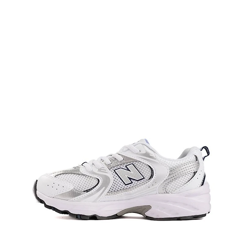 New Balance 530, chaussure athlétique  petit enfant blanc / indigo naturel