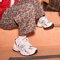 New Balance 530 Athletic Shoe - Little Kid White / Natural Indigo