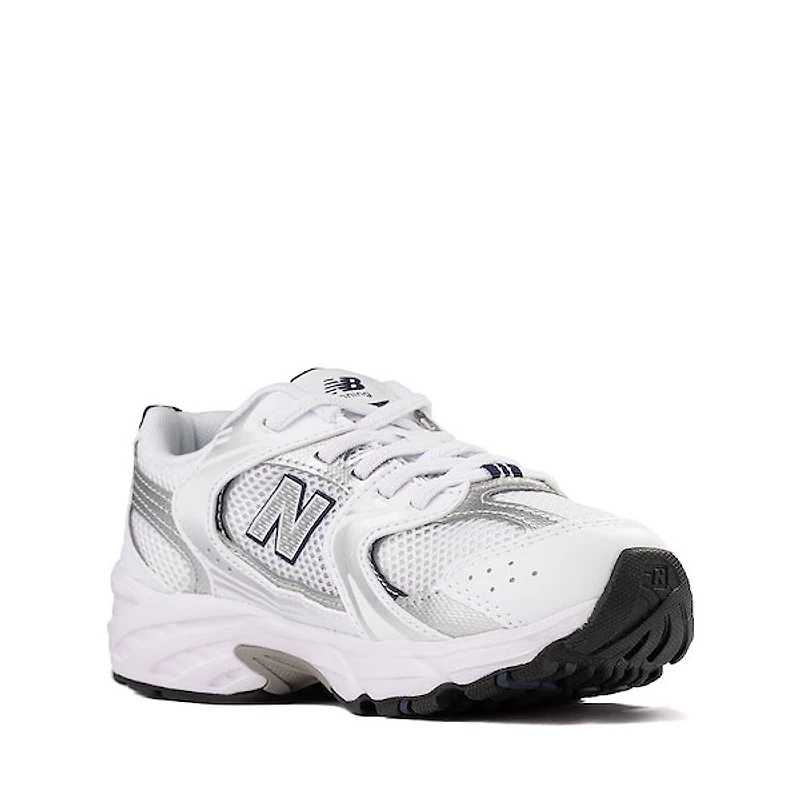 New Balance 530, chaussure athlétique  petit enfant blanc / indigo naturel