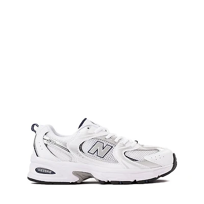 New Balance 530 Athletic Shoe - Big Kid White / Natural Indigo