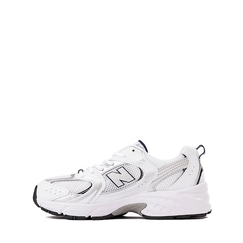 New Balance 530 Athletic Shoe - Big Kid White / Natural Indigo