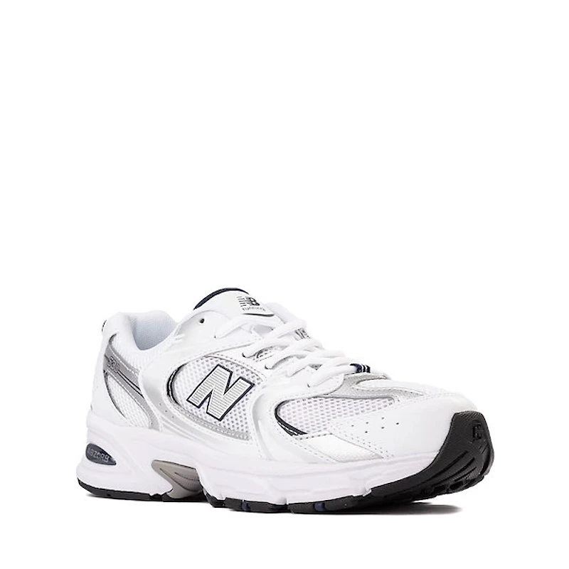 New Balance 530 Athletic Shoe - Big Kid White / Natural Indigo