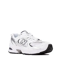 New Balance 530 Athletic Shoe - Big Kid White / Natural Indigo