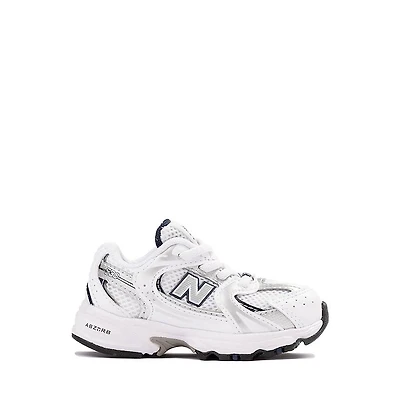 New Balance 530 Athletic Shoe - Baby / Toddler White Natural Indigo