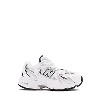 New Balance 530 Athletic Shoe - Baby / Toddler White Natural Indigo
