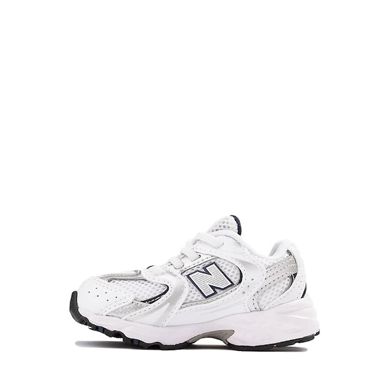 New Balance 530 Athletic Shoe - Baby / Toddler White Natural Indigo