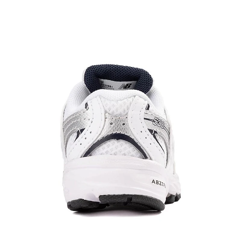 New Balance 530 Athletic Shoe - Baby / Toddler White Natural Indigo