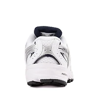 New Balance 530 Athletic Shoe - Baby / Toddler White Natural Indigo
