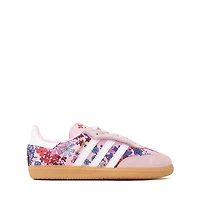 adidas x Liberty London Samba OG Comfort Closure Elastic Lace Athletic Shoe