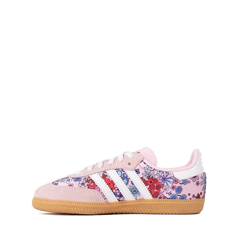 adidas x Liberty London Samba OG Comfort Closure Elastic Lace Athletic Shoe