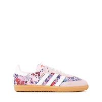 adidas x Liberty London Samba OG Athletic Shoe - Big Kid Clear Pink / Cloud White Gum