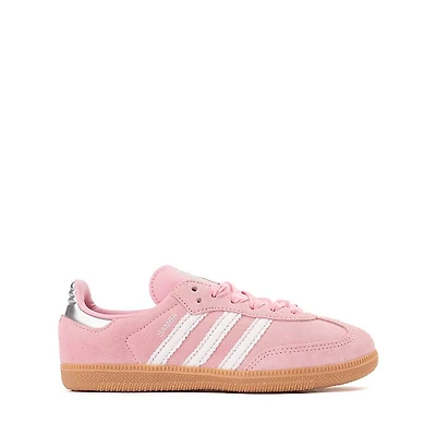 adidas Samba OG Athletic Shoe - Little Kid Light Pink