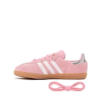 Chaussure athlétique adidas Samba OG - Enfant Rose pâle