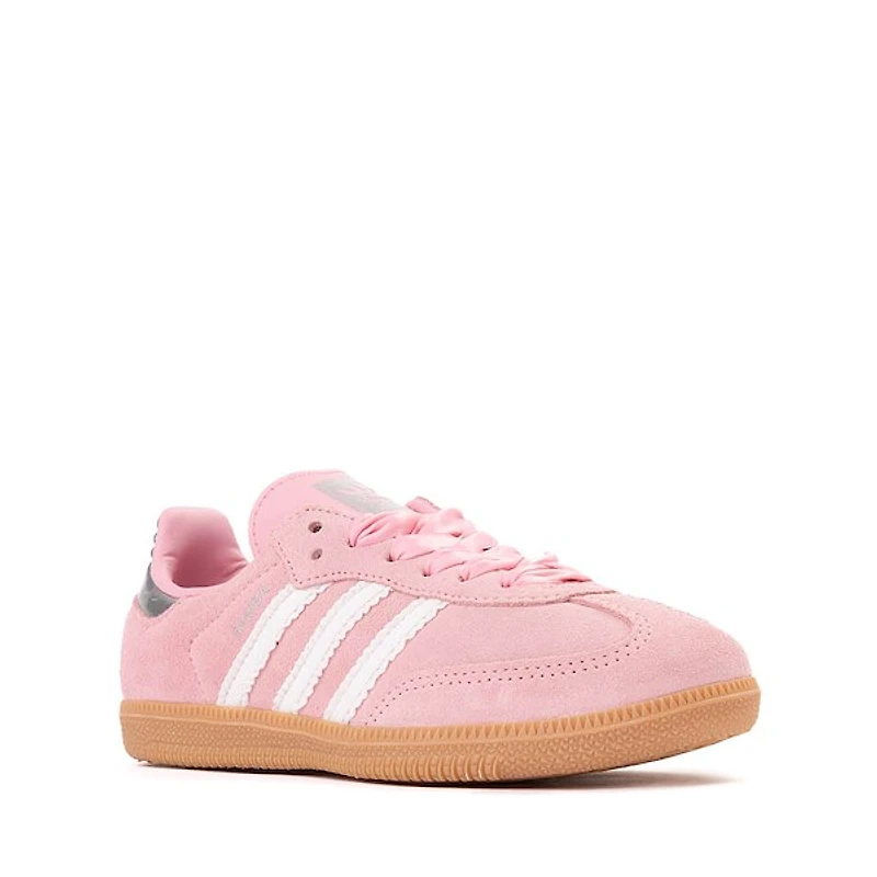 Chaussure athlétique adidas Samba OG - Enfant Rose pâle