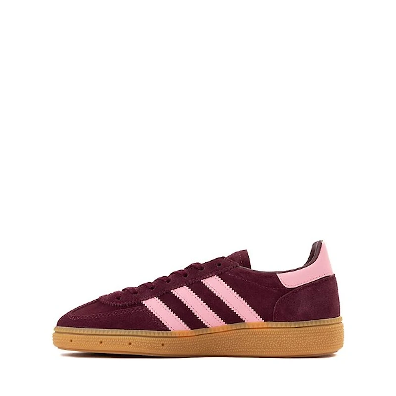adidas Handball Spezial Athletic Shoe - Big Kid Maroon / Bliss Pink Gum