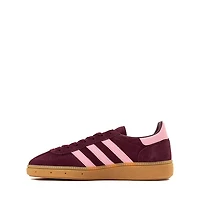 adidas Handball Spezial Athletic Shoe - Big Kid Maroon / Bliss Pink Gum