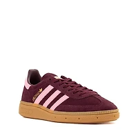 adidas Handball Spezial Athletic Shoe - Big Kid Maroon / Bliss Pink Gum