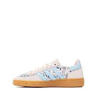 adidas x Liberty London Handball Spezial Athletic Shoe - Big Kid Off White / Icey Blue Gum