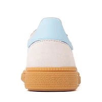 adidas x Liberty London Handball Spezial Athletic Shoe - Big Kid Off White / Icey Blue Gum