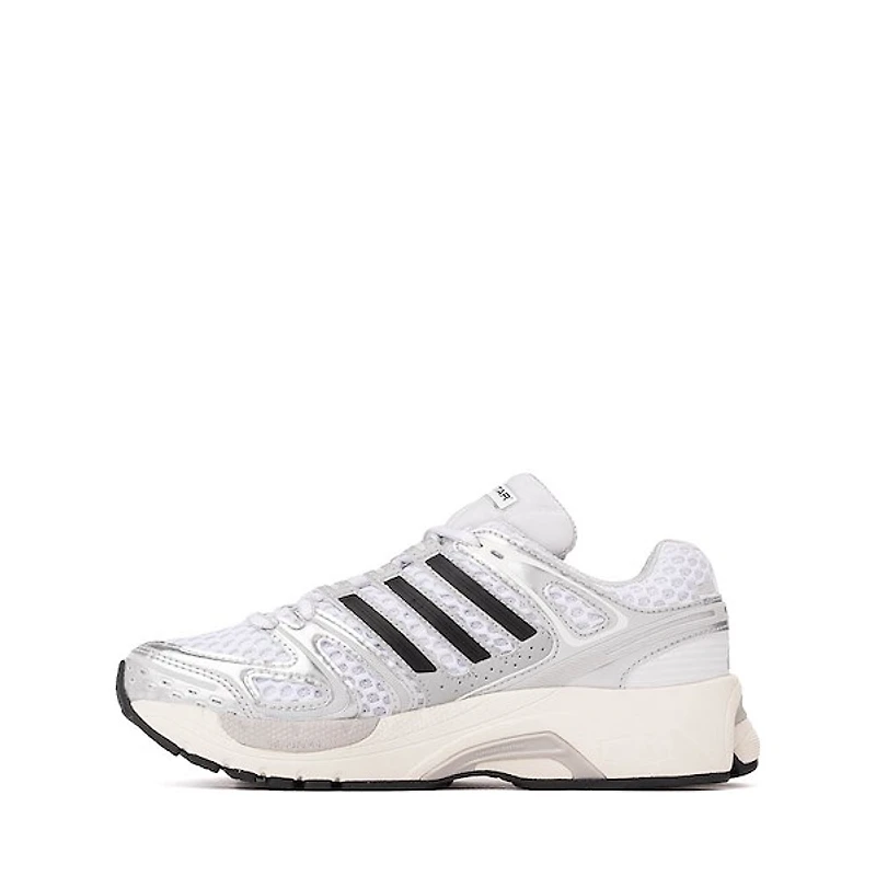 adidas Adistar Control 5 Athletic Shoe - Big Kid White / Silver Metallic Grey One