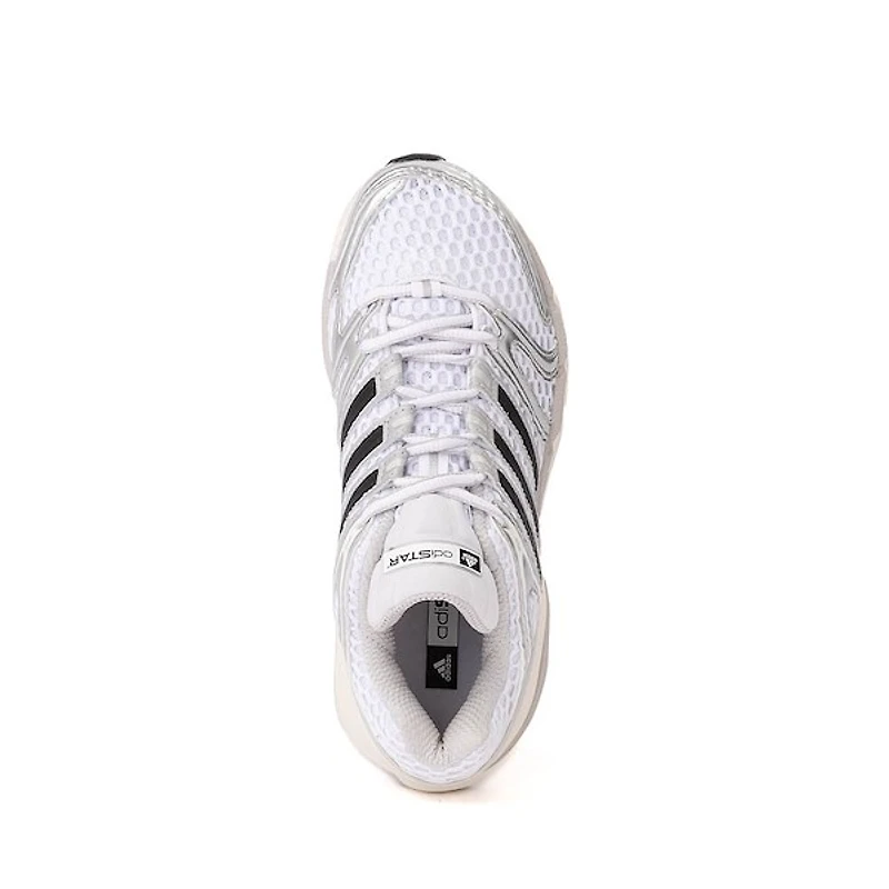 adidas Adistar Control 5 Athletic Shoe - Big Kid White / Silver Metallic Grey One