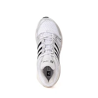 adidas Adistar Control 5 Athletic Shoe - Big Kid White / Silver Metallic Grey One