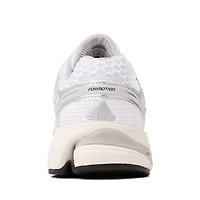 adidas Adistar Control 5 Athletic Shoe - Big Kid White / Silver Metallic Grey One