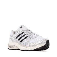 adidas Adistar Control 5 Athletic Shoe - Big Kid White / Silver Metallic Grey One