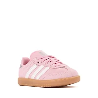 Chaussure athlétique adidas Samba OG Comfort Closure à lacets élastiques - Bébé / Tout-petit Rose pâle